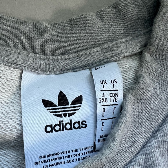 Adidas Crewneck Sweater - Picture 2 of 4
